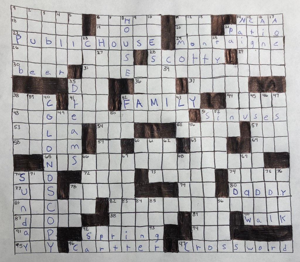 Crossword Puzzles
